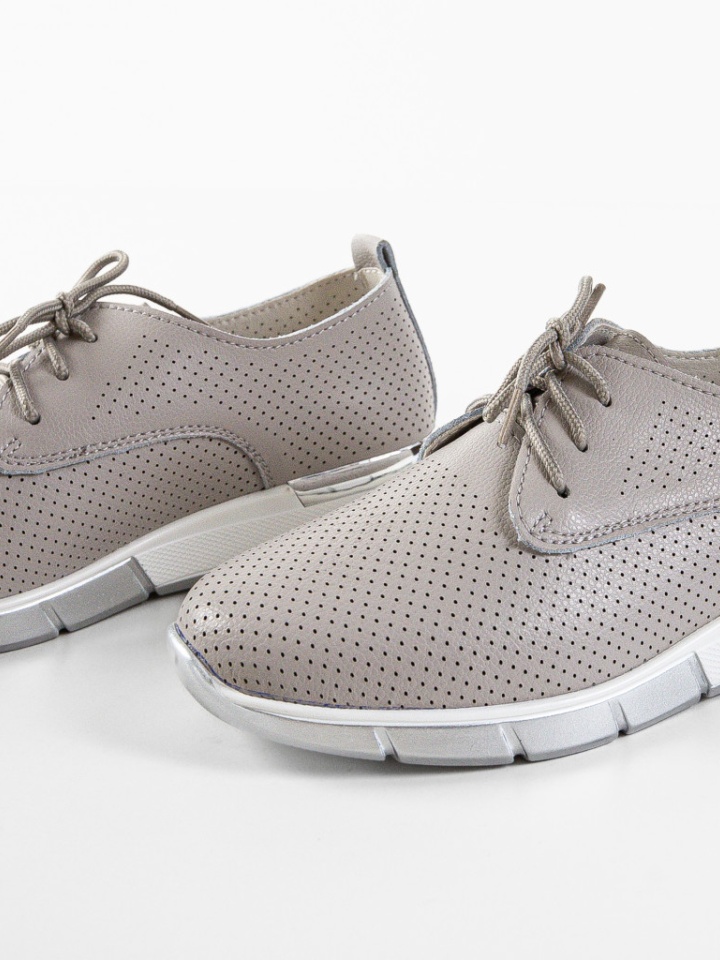 Pantofi Casual Albert Gri