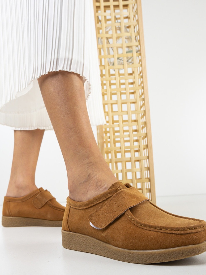 Pantofi Casual Boba Camel