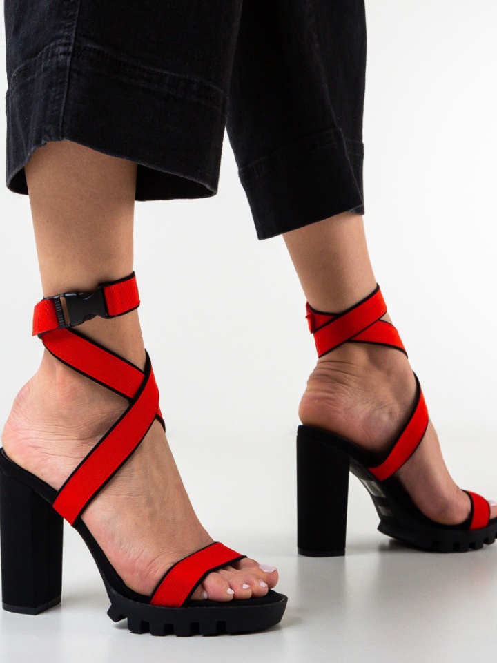 Sandale Lennon Portocalii