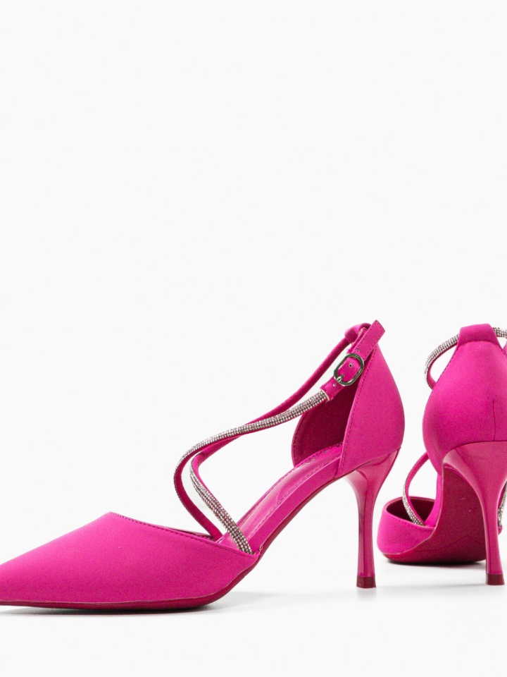 Pantofi dama Suibne Fuchsia
