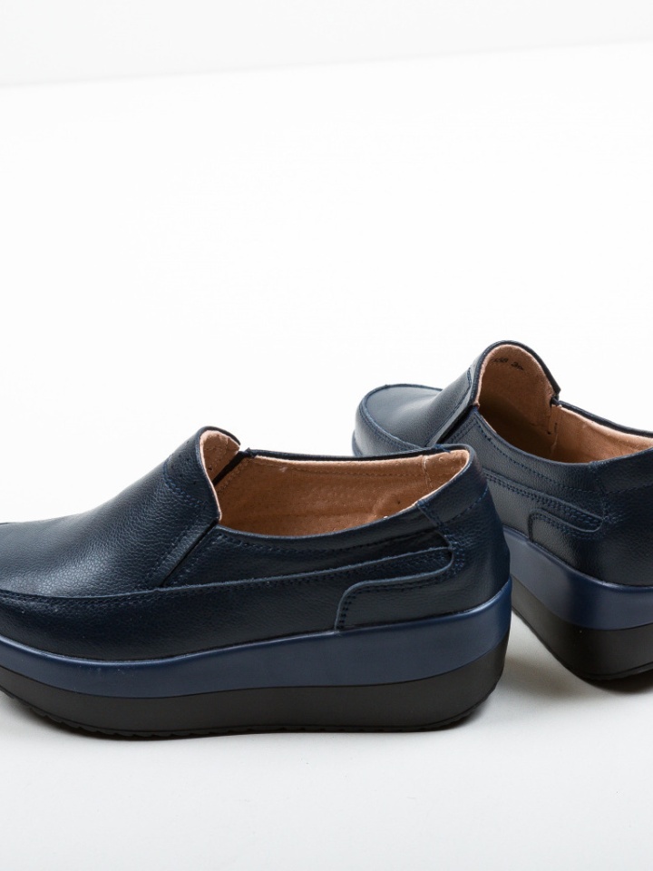 Pantofi Casul Freeman Camel 2