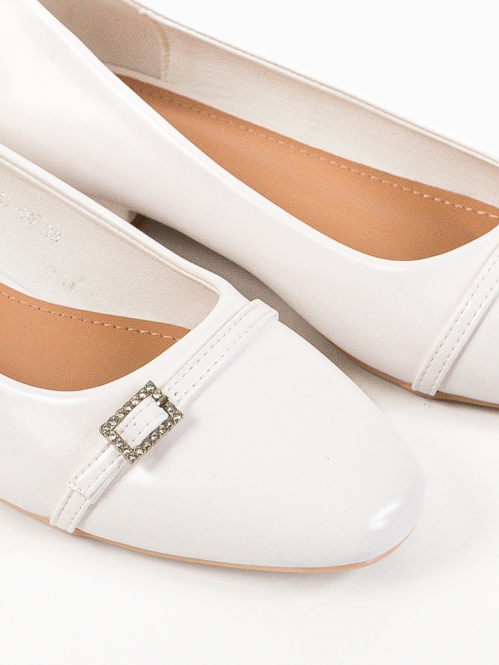 Balerini dama Mattek Bej