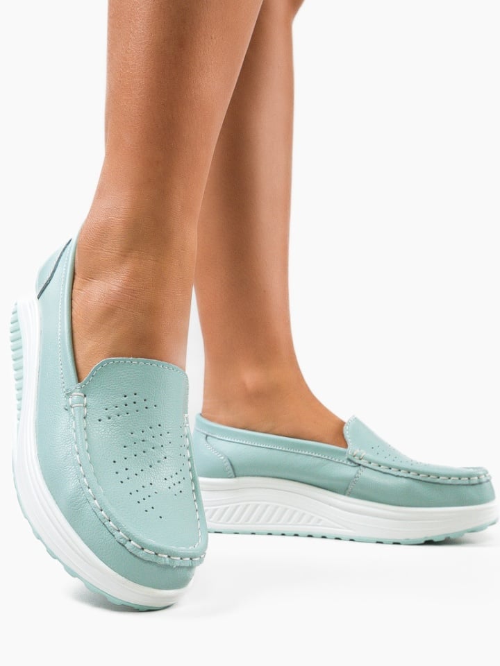 Pantofi Casual Musta Gri