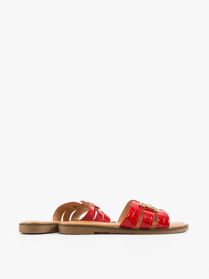 Papuci dama Liliana Rosii