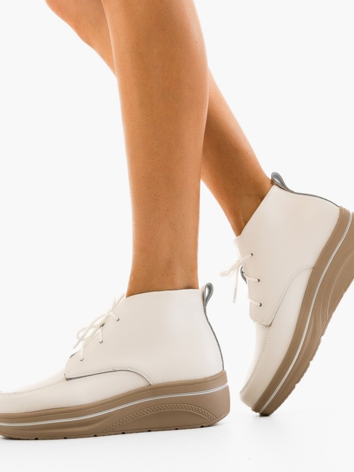 Pantofi Casual Bergamon Bej