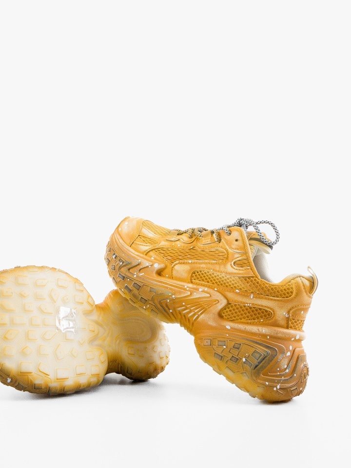 Sneakers dama Kannka Gri