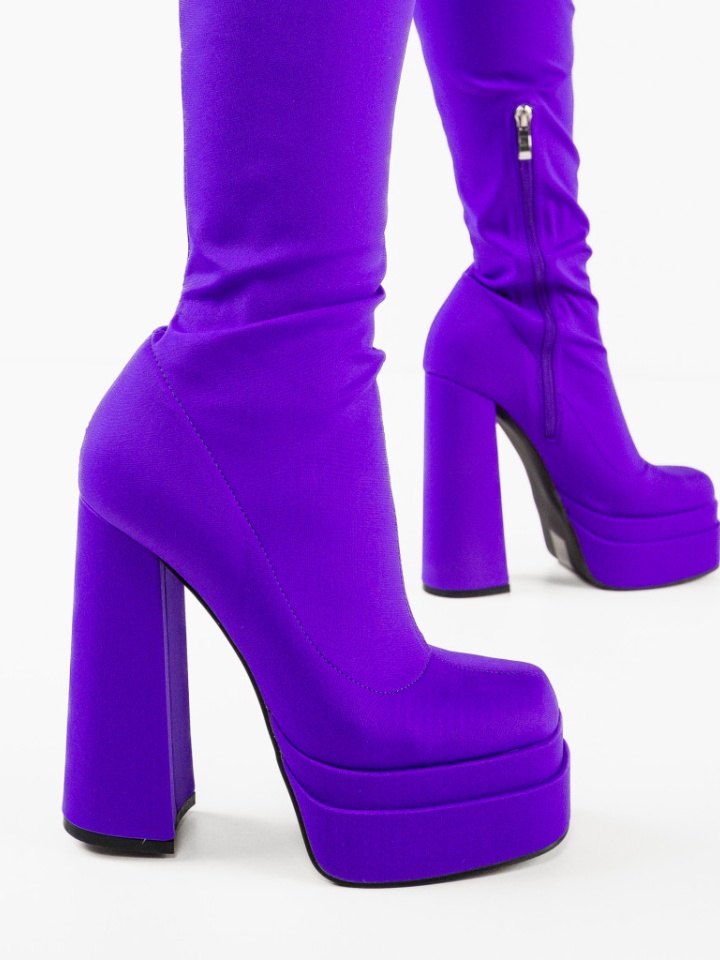 Cizme dama Stuart Verzi