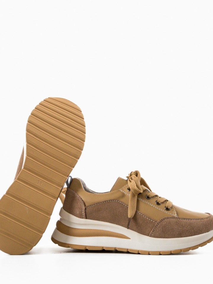 Sneakers dama Likolas Bej