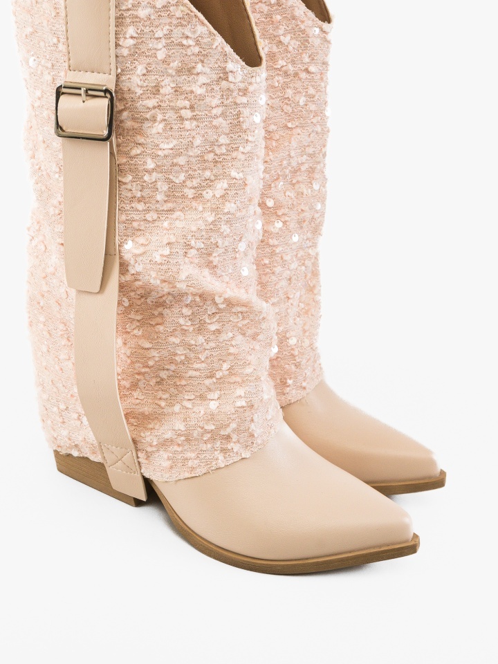 Botine dama Inga Print 2