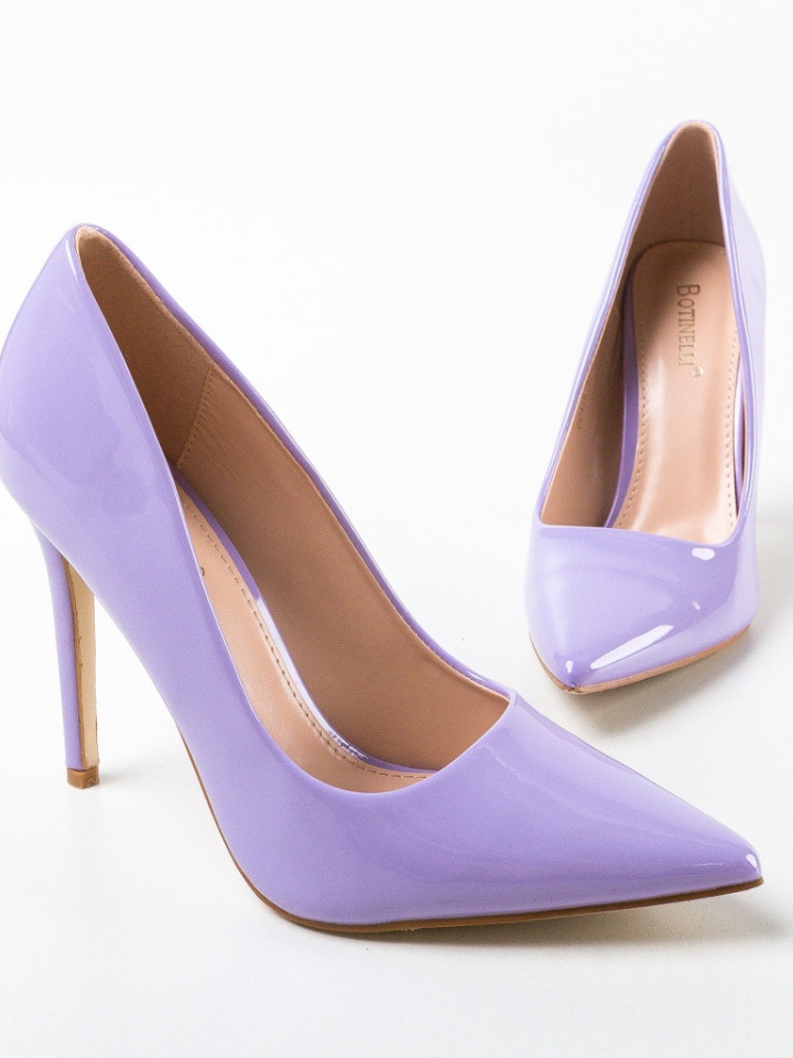 Pantofi dama Minste Mov