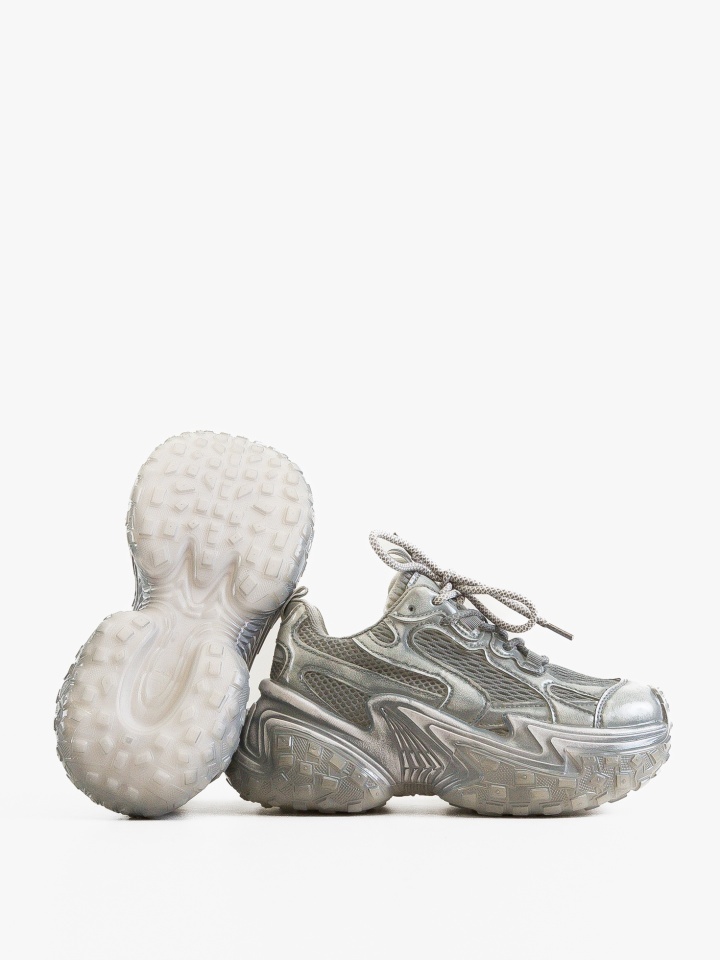 Sneakers dama Kannka Gri