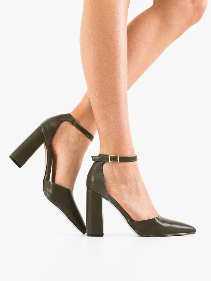 Pantofi dama Saira Nude