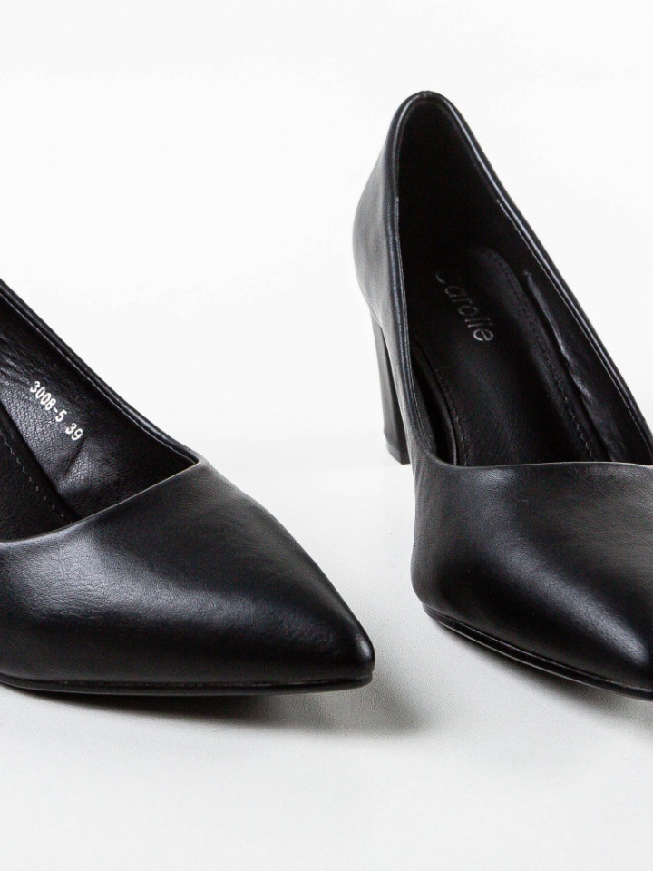 Pantofi Pittman Negri