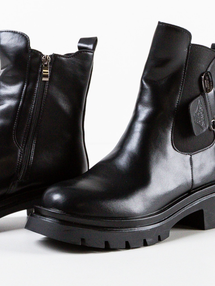 Ghete dama Tempest Negre