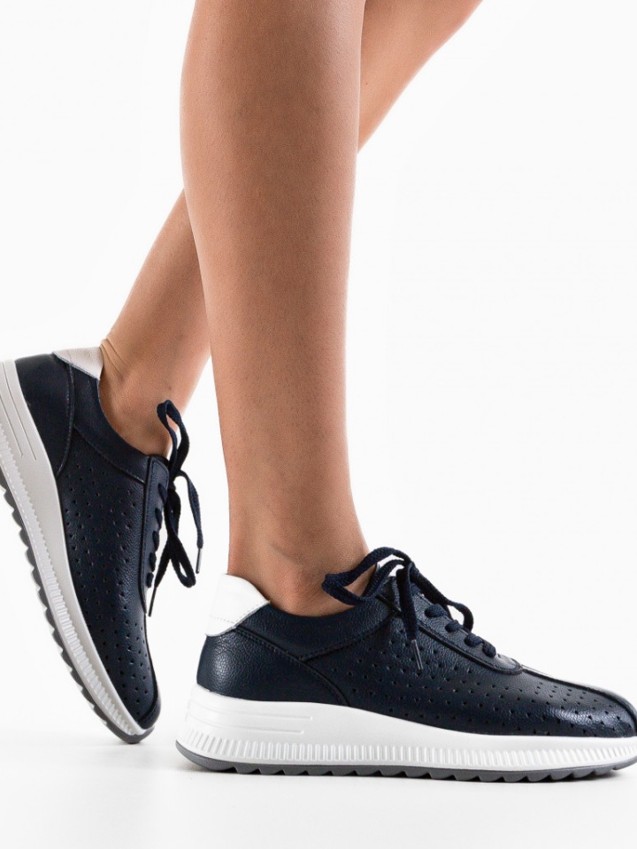 Pantofi Casual Kari Galbeni