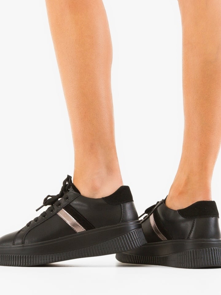 Sneakers dama Wansa Bej 2