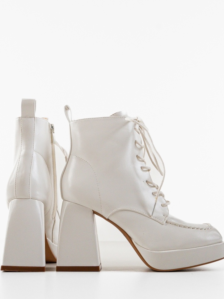 Botine dama Chisom Negre