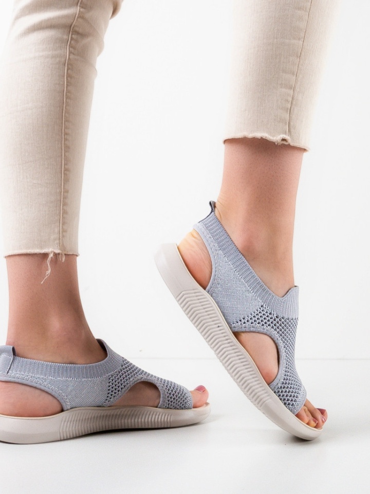 Sandale dama Undold Albe 2