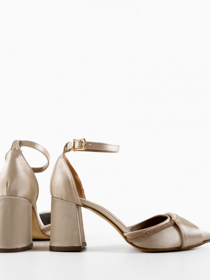 Pantofi dama Herrera Bej 2