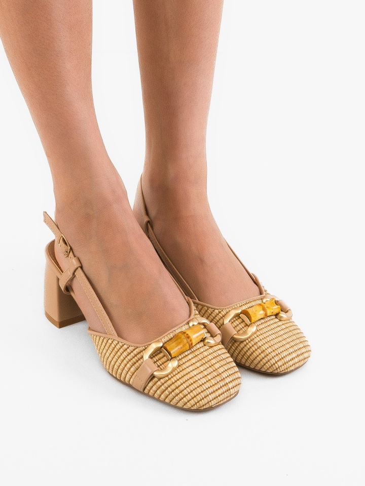 Pantofi dama Mohsin Bej