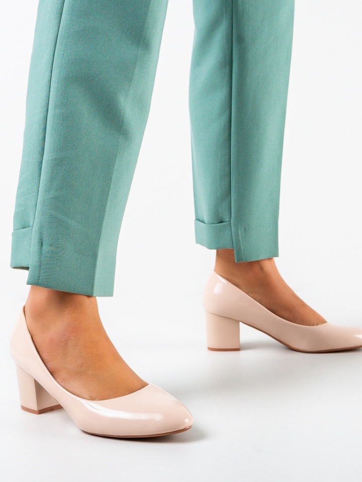 Pantofi dama Emrys Bej 3