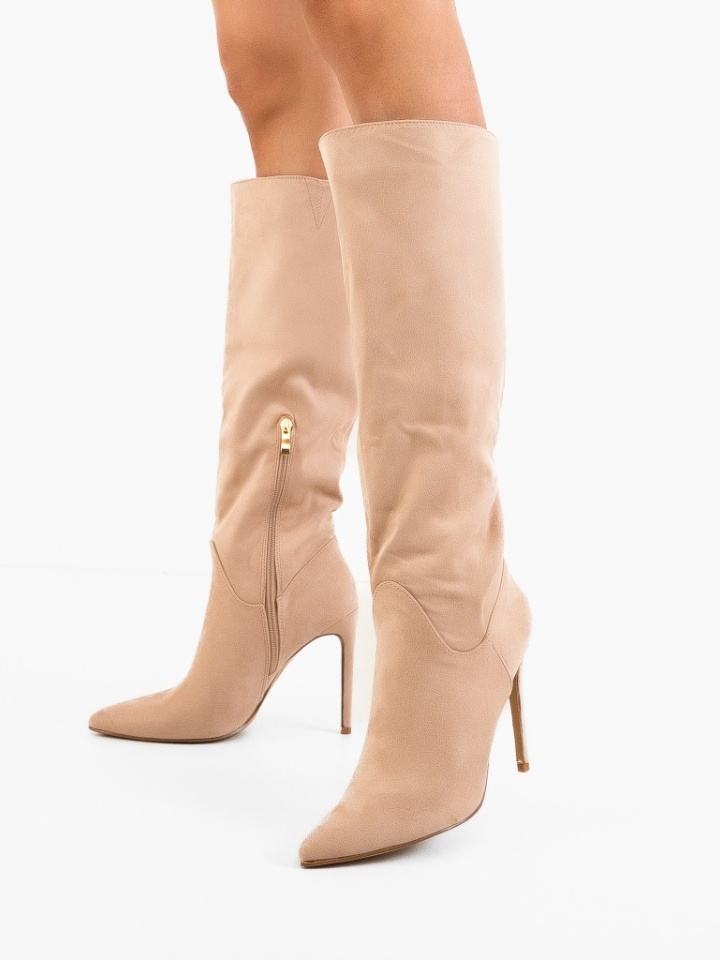 Cizme dama Hildre Animal Print