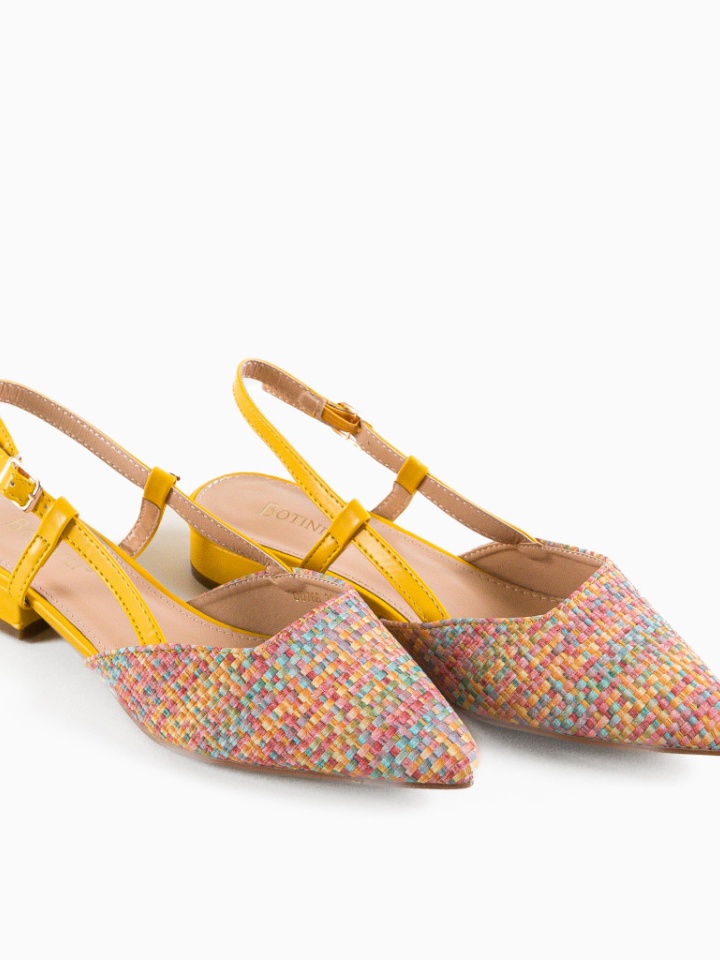 Pantofi Casual Nireh Galbeni