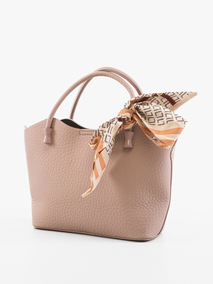 Geanta dama de mana Tymeea Nude