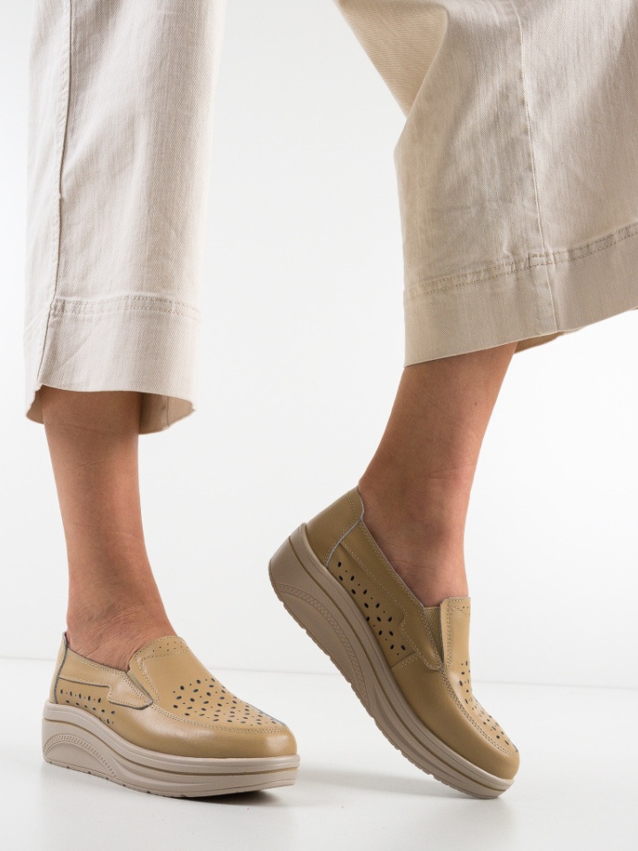 Pantofi Casual Olifram Verzi