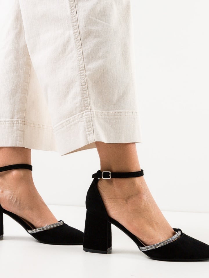 Pantofi dama Lylama Negri 2