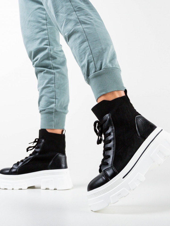 Pantofi Sport Tior Negri 2