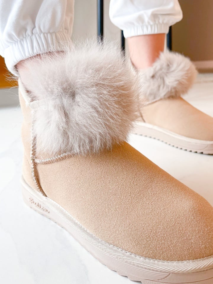 Cizme Tip Ug Rojas Bej