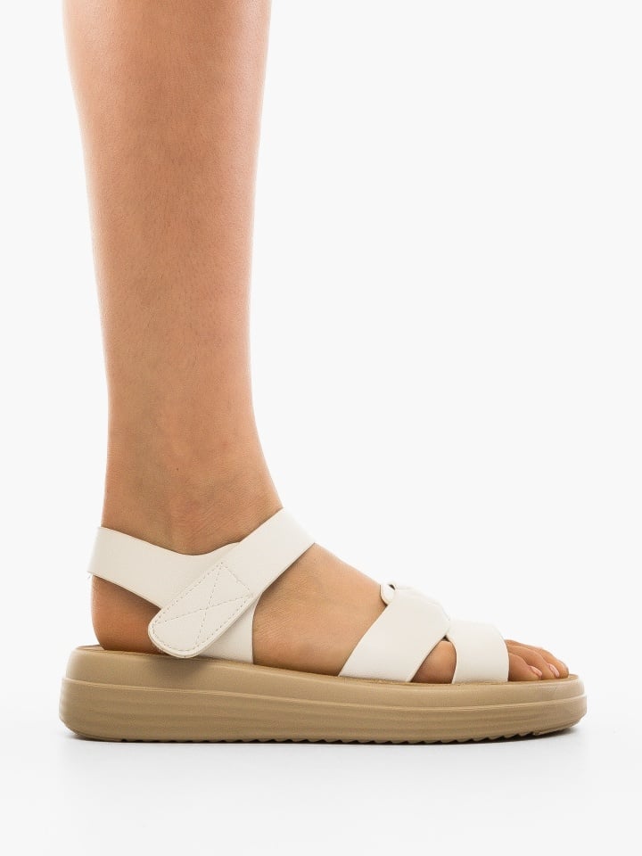 Sandale dama Damaro Bej