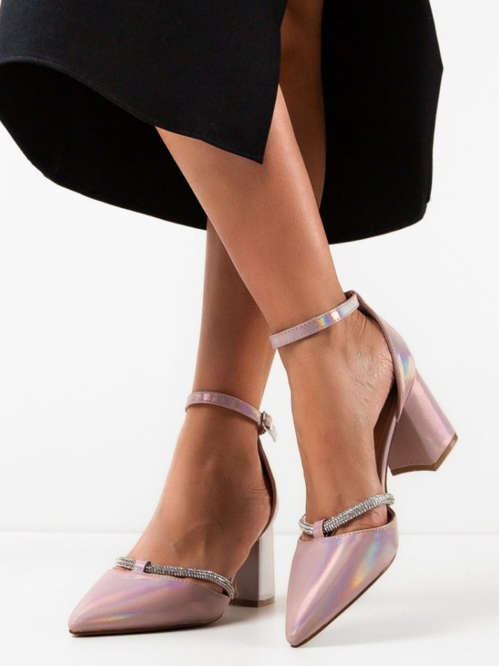 Pantofi dama Lylama Negri 2