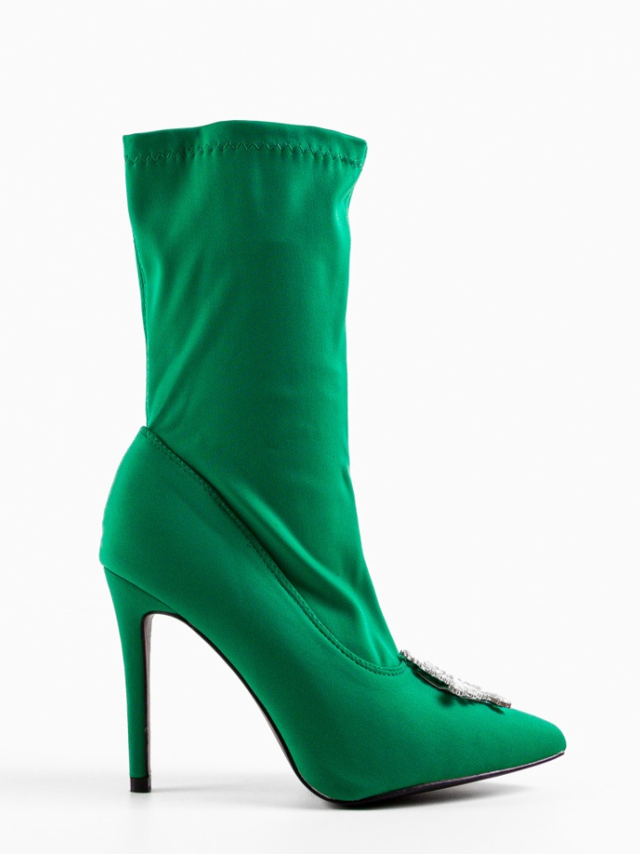 Botine dama Cooke Negre 2