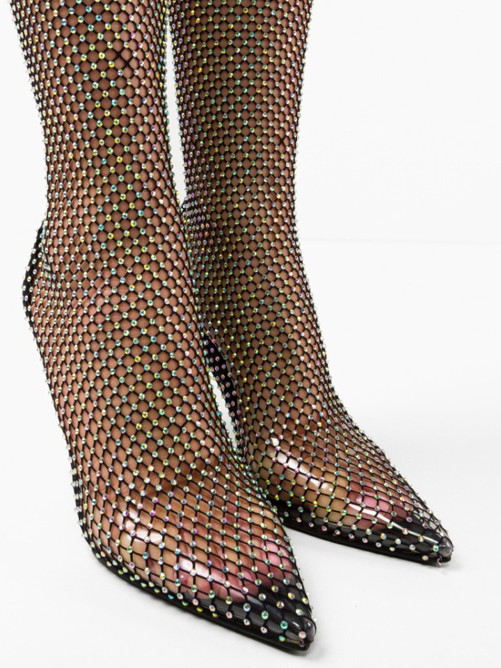 Cizme dama Florette Negre