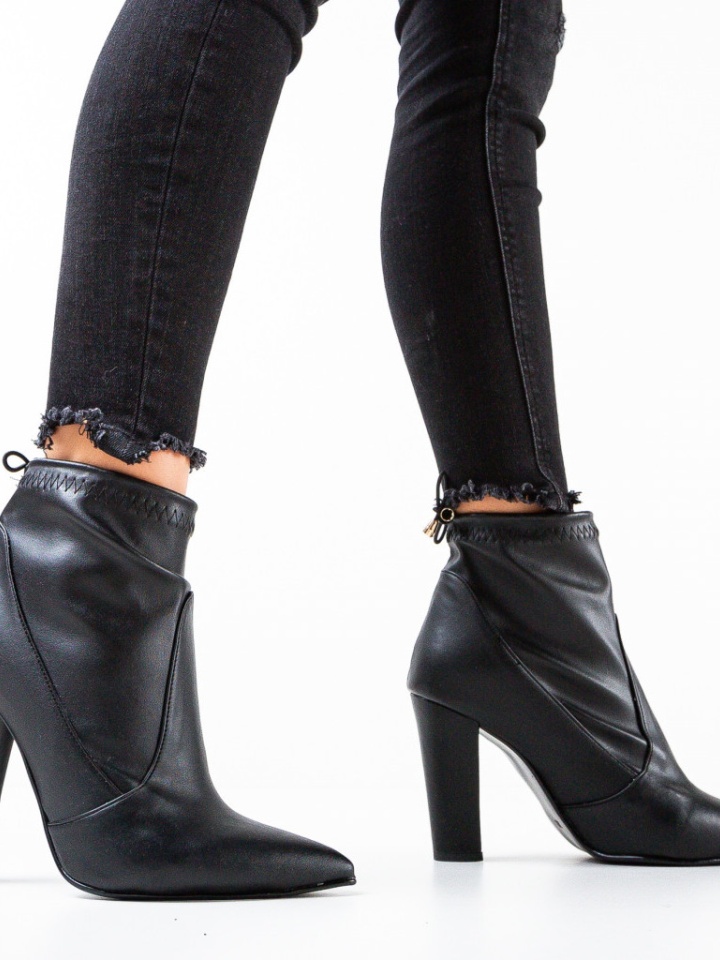 Botine dama Medy Verde