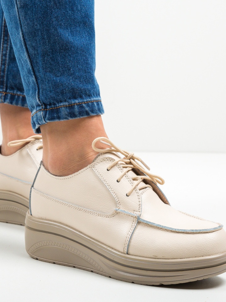 Pantofi Sport Atanom Bej