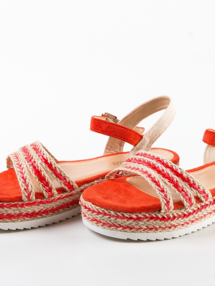 Sandale dama Kiri Portocalii