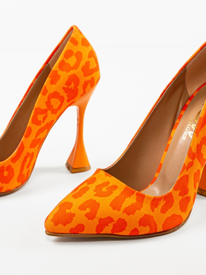 Pantofi cu toc Rimo Fuchsia