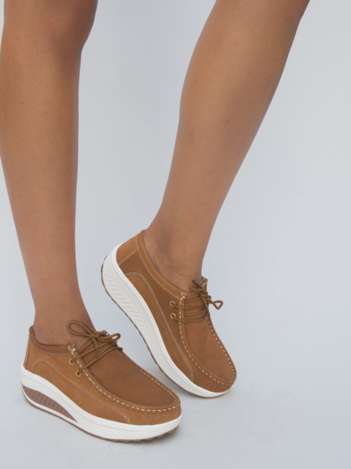 Pantofi Casual Marco Rosii