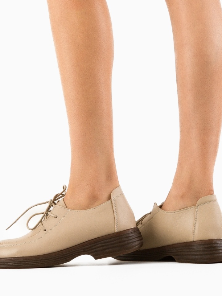 Pantofi Casual Vlobe Bej