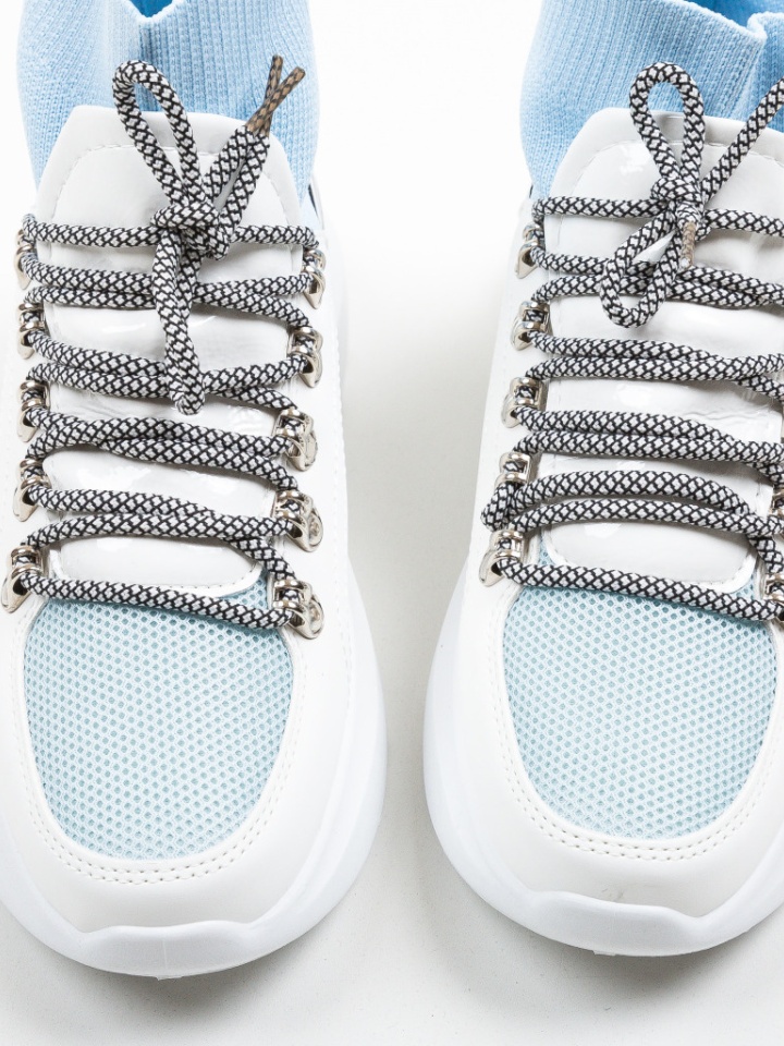 Pantofi Sport Lamber Albastri