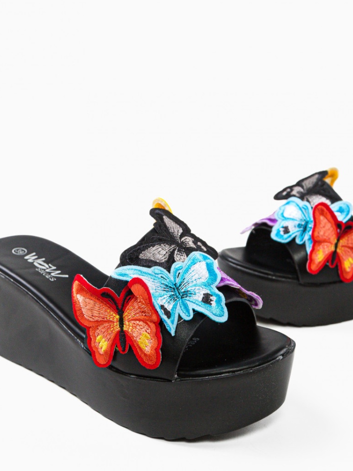 Platforme dama Inuma Argintii