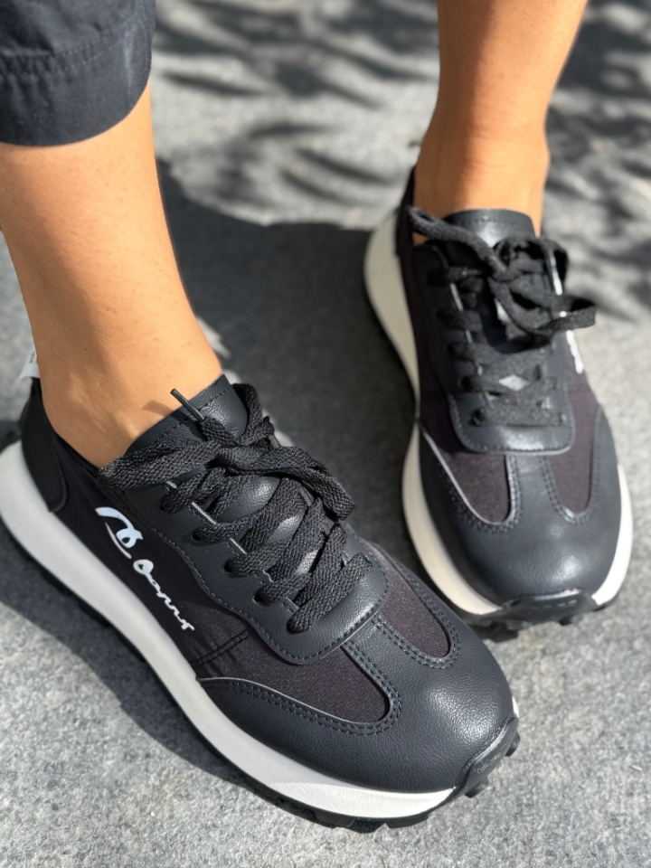 Sneakers dama Galant Negri