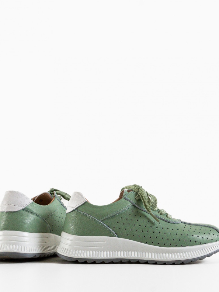 Pantofi Casual Kari Galbeni