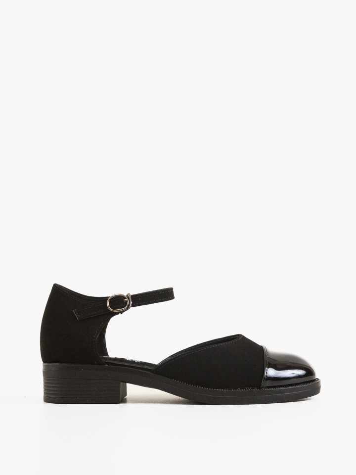 Pantofi Casual dama Daffe Negri 2