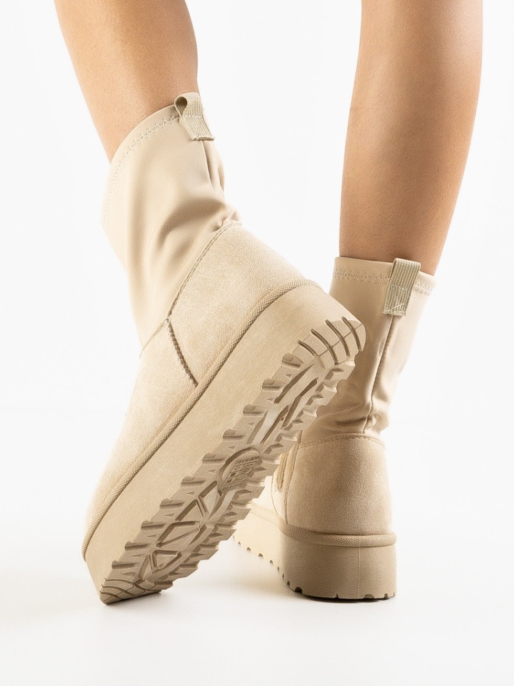 Cizme tip Ug Ultrao Bej