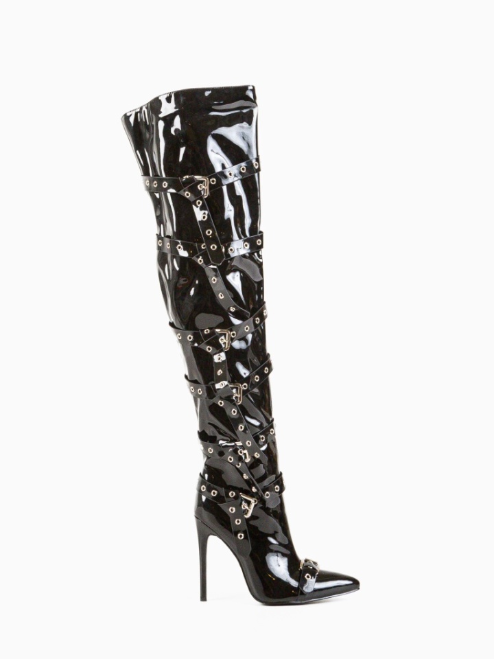 Cizme dama Giusi Negre