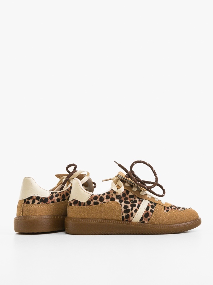 Sneakers dama Coww Print